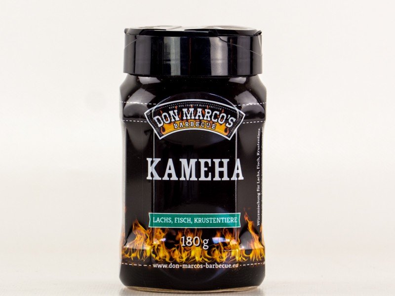 Don Marcos Kameha BBQ Gewürz 180g Dose