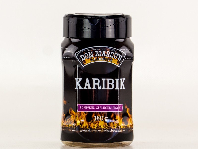 Don Marcos Karibik BBQ Gewürz 180g Dose