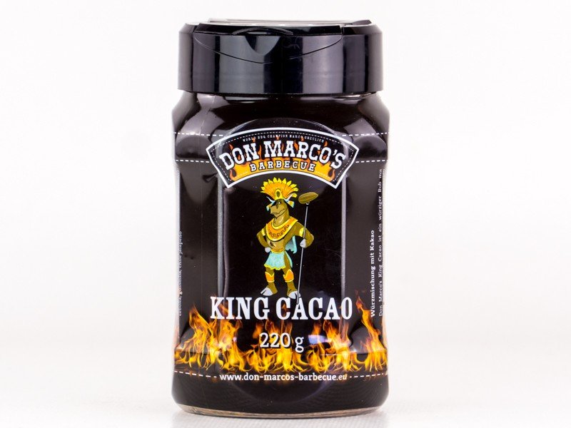 Don Marcos King Cacao BBQ Rub 220g Dose