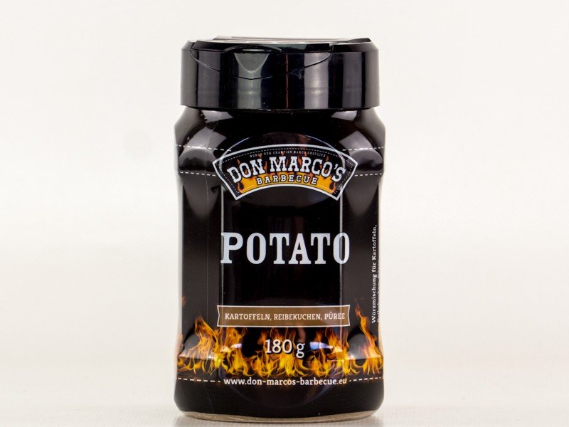 Don Marcos Potato BBQ Gewürz 180g Dose