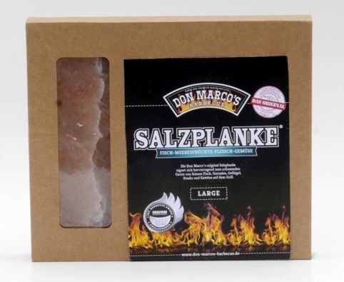 Don Marco`s Original Salzplanke L