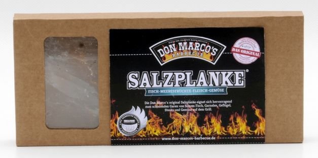 Don Marco`s Original Salzplanke S