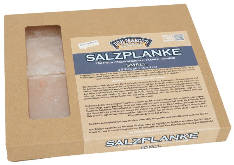 Don Marco`s Original Salzplanke S Doppelpack