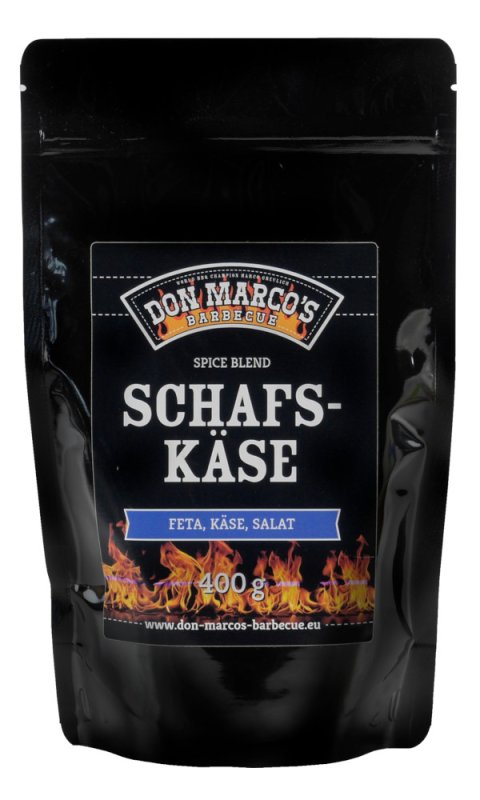 Don Marcos Schafskäse BBQ Gewürz - 400g Beutel