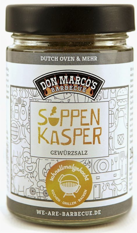 Don Marcos Signature Series - Schnellmalgekocht Suppenkasper - 190g Glas