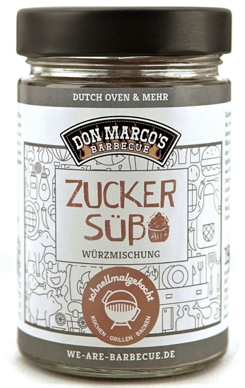 Don Marcos Signature Series - Schnellmalgekocht Zuckersüß  - 190g Glas