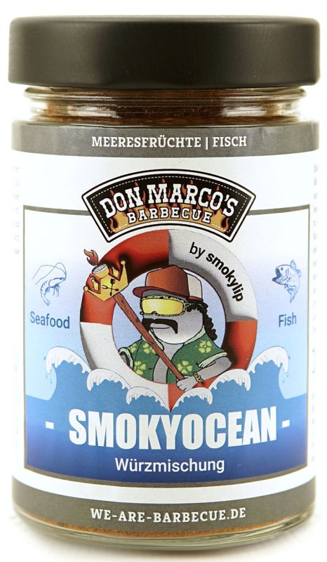 Don Marcos Signature Series - Smokylip Smokyocean  - 190g Glas