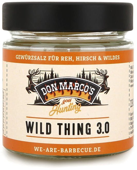 Don Marcos Wild Thing 3.0 - Wild Gewürz 130g Glas