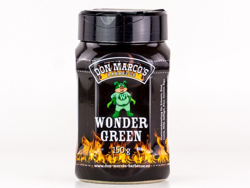 Don Marcos WonderGreen BBQ Rub 150g Dose