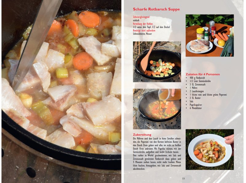 Dutch Oven Fibel XXL Band 2 - 125 Rezepte