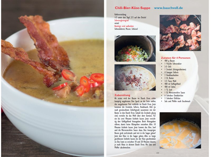 Dutch Oven Fibel XXL Band 2 - 125 Rezepte