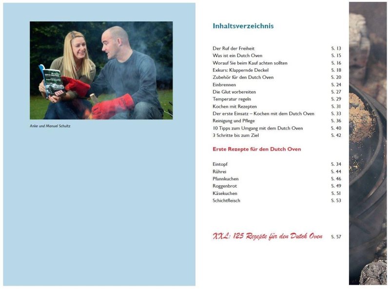 Dutch Oven Fibel XXL - 125 Rezepte - die ersten 20 Stunden mit dem Dutch Oven