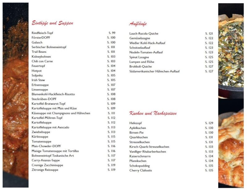 Dutch Oven Fibel XXL - 125 Rezepte - die ersten 20 Stunden mit dem Dutch Oven