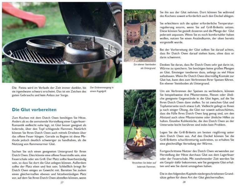 Dutch Oven Fibel XXL - 125 Rezepte - die ersten 20 Stunden mit dem Dutch Oven