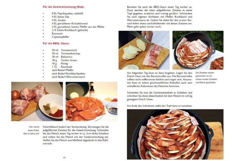 Dutch Oven Fibel XXL - 125 Rezepte - die ersten 20 Stunden mit dem Dutch Oven