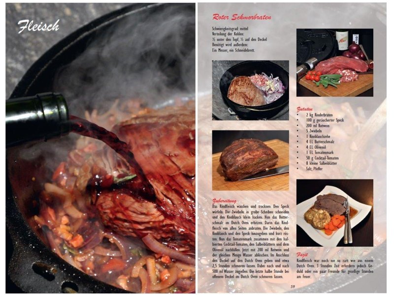 Dutch Oven Fibel XXL - 125 Rezepte - die ersten 20 Stunden mit dem Dutch Oven