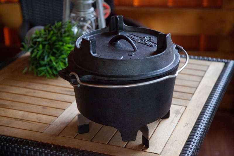 Grillfürst Dutch Oven Ständer / Pfannen Gestell