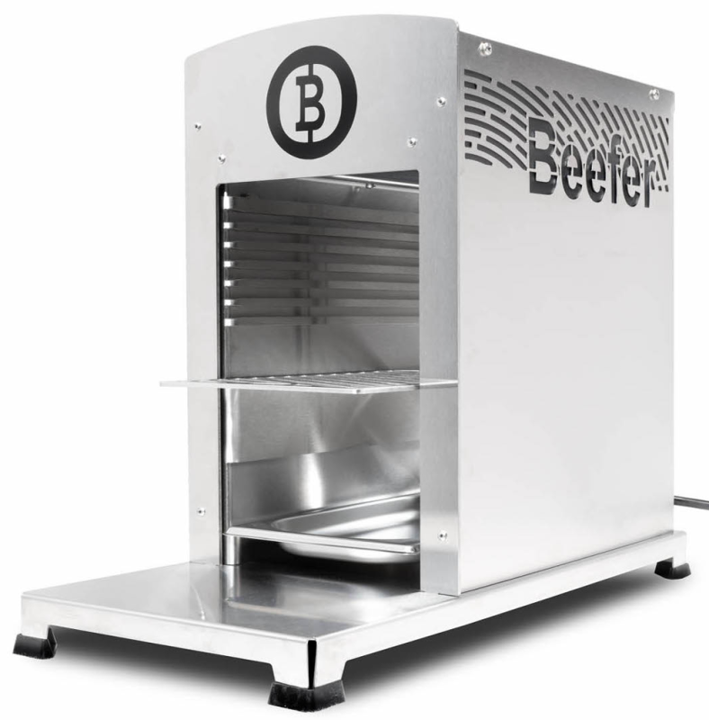 E-Beefer PRO Indoor Elektrogrill - 800 Grad Oberhitzegrill