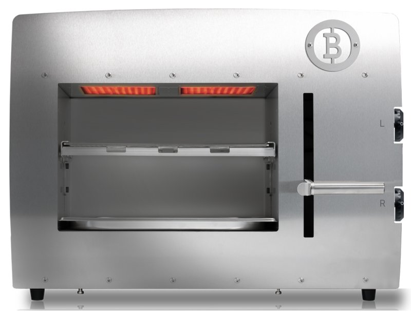 E-Beefer XL Indoor Elektrogrill - 800 Grad Oberhitzegrill