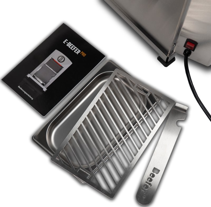 E-Beefer PRO Indoor Elektrogrill - 800 Grad Oberhitzegrill