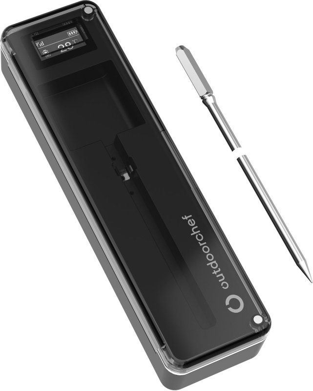 Outdoorchef Easy Check PRO Thermometer Single - Wireless Bluetooth Grillthermometer - bis 700 °C