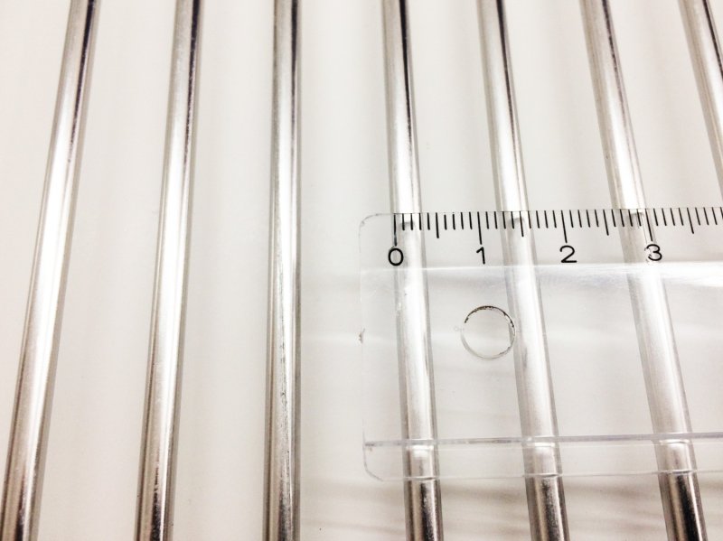 Grillfürst Edelstahl Grillrost 4mm / Grillrost klappbar für 570er / 57er Grills