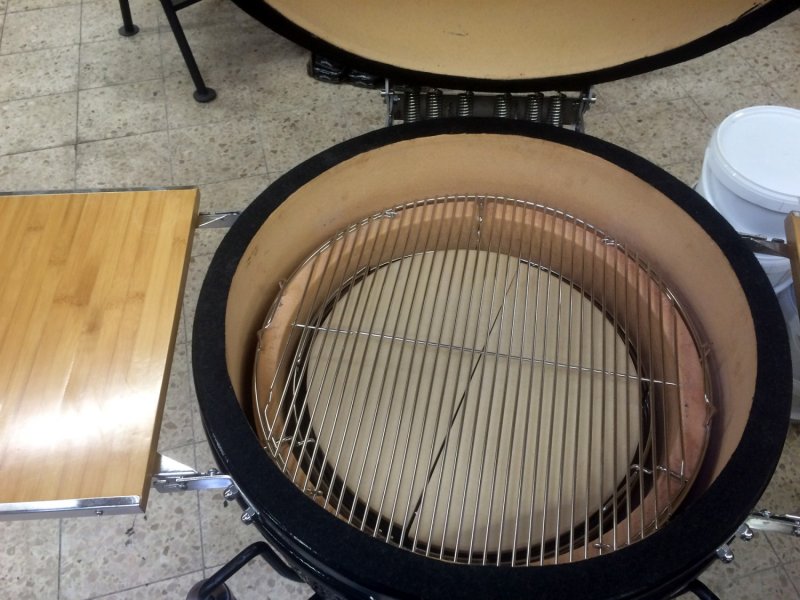 Grillfürst Edelstahl Grillrost 4mm / Grillrost klappbar für 570er / 57er Grills