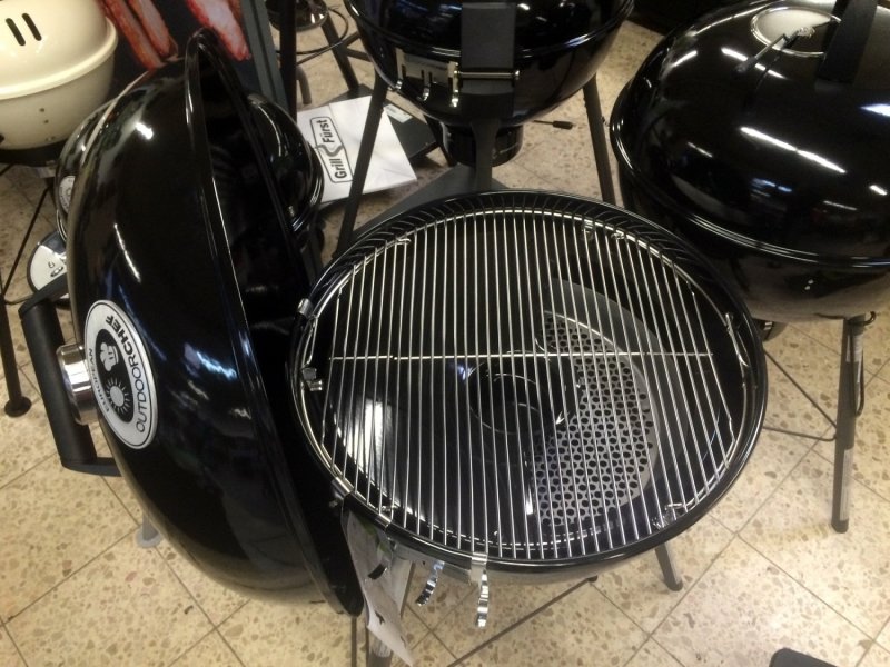 Grillfürst Edelstahl Grillrost 4mm / Grillrost klappbar für 570er / 57er Grills