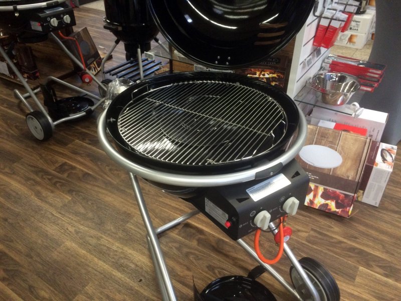 Grillfürst Edelstahl Grillrost 4mm / Grillrost klappbar für 570er / 57er Grills