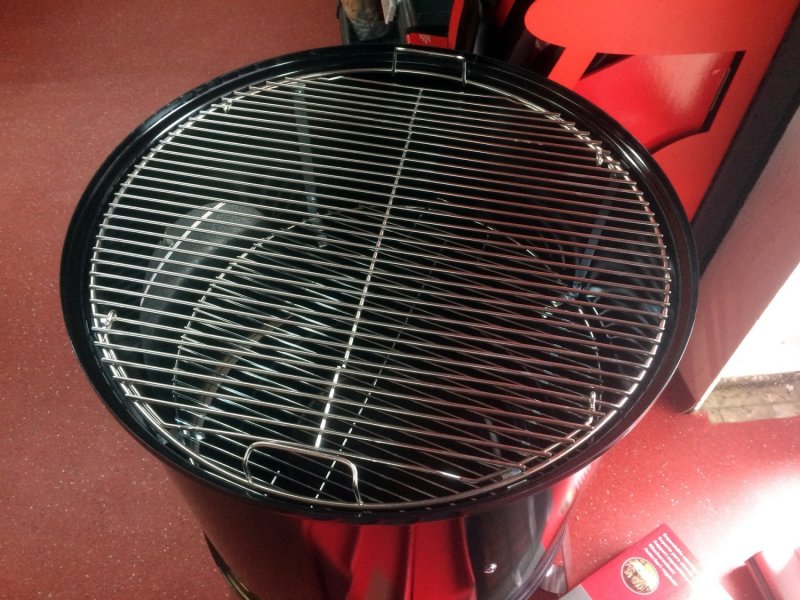 Grillfürst Edelstahl Grillrost 4mm / Grillrost klappbar für 570er / 57er Grills