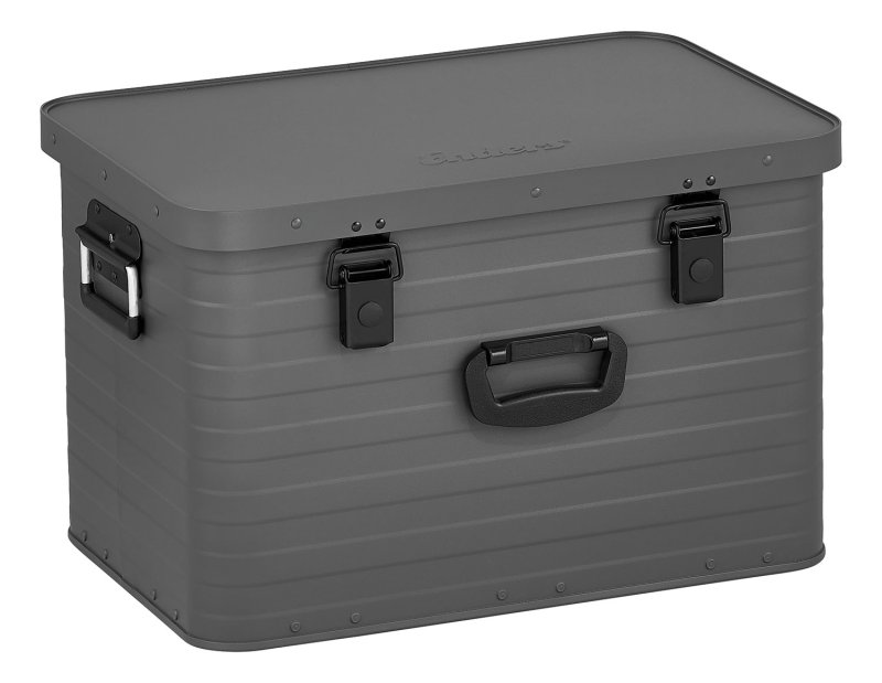 Enders Alubox Toronto L (63 Liter) Grau - Aluminium Transportbox
