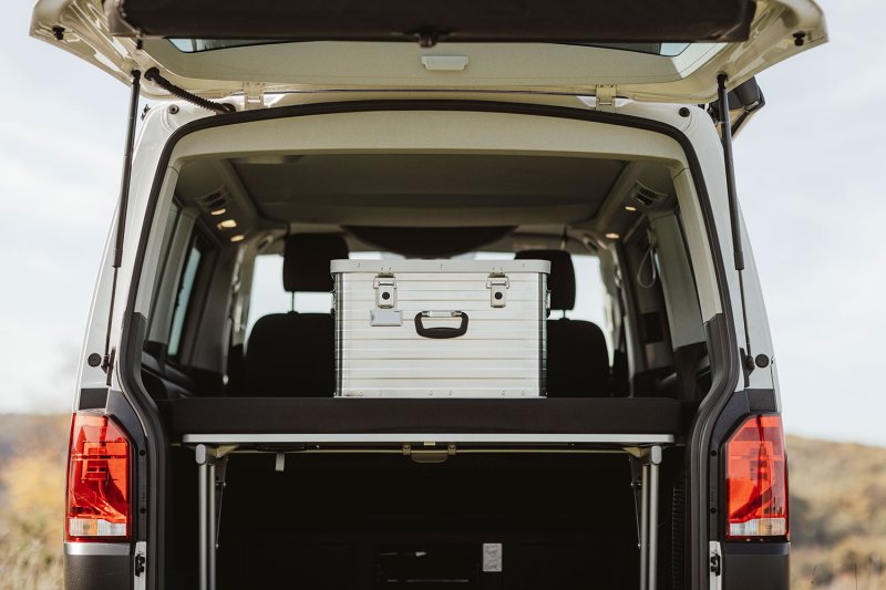 Enders Alubox Toronto L (63 Liter) - Aluminium Transportbox