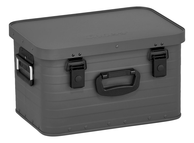 Enders Alubox Toronto S (29 Liter) Grau - Aluminium Transportbox
