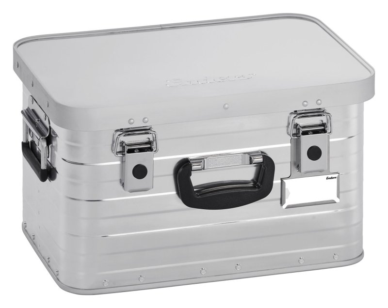 Enders Alubox Toronto S (29 Liter) - Aluminium Transportbox