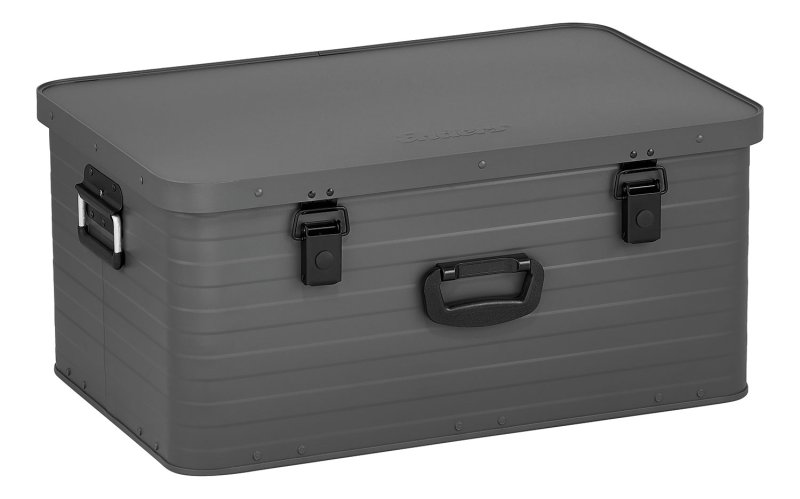 Enders Alubox Toronto XL (80 Liter) Grau - Aluminium Transportbox