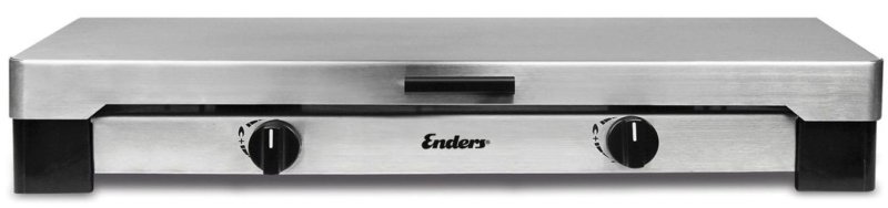 Enders Campingkocher Brisbane 2Z - 2-flammig mit Zündsicherung