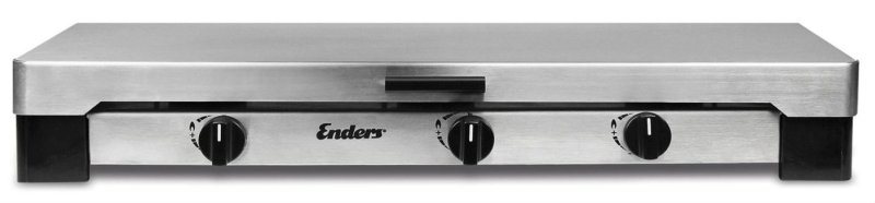Enders Campingkocher Brisbane 3Z - 3-flammig mit Zündsicherung