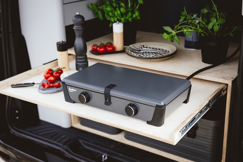 Enders Campingkocher Bondy 2Z - 2-flammig mit Zündsicherung