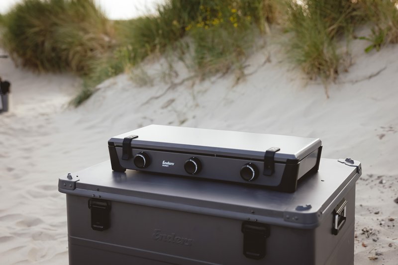 Enders Campingkocher Bondy 3Z - 3-flammig mit Zündsicherung