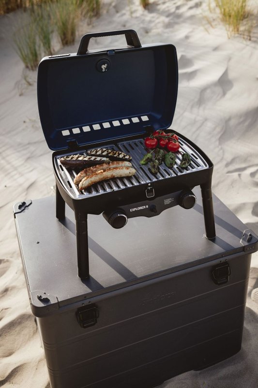Enders Camping Gasgrill Explorer II - 30 mbar