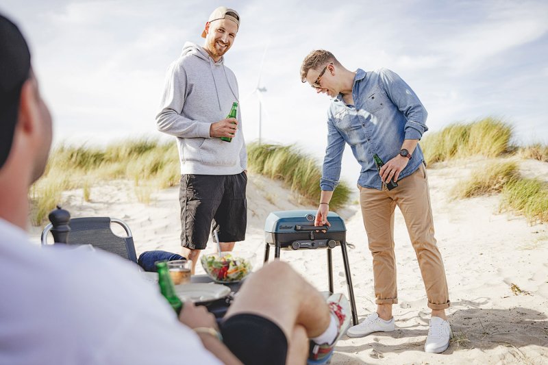 Enders Camping Gasgrill Explorer II Pro - 30 mbar