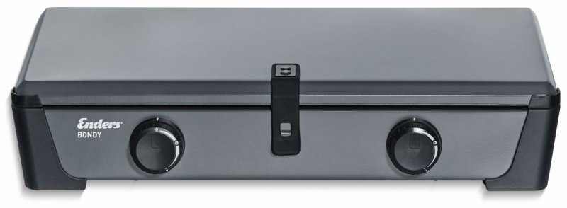 Enders Campingkocher Bondy 2Z - 2-flammig mit Zündsicherung