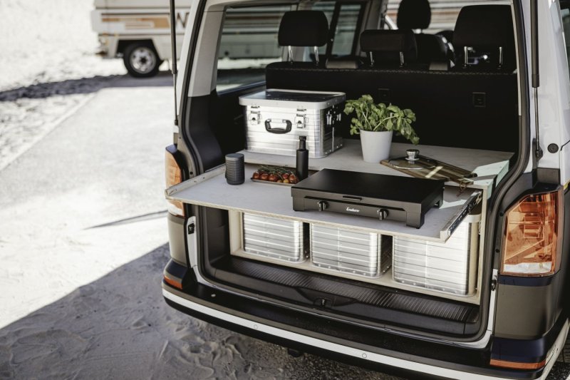 Enders Campingkocher Dalgety Black 2 - 2-flammig