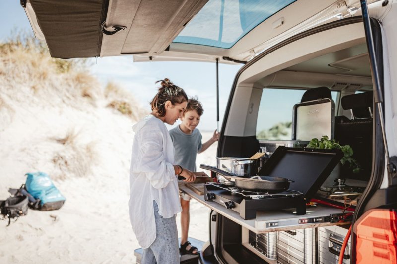 Enders Campingkocher Dalgety Black 2 - 2-flammig