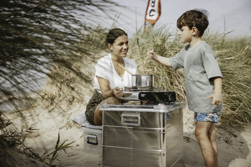 Enders Campingkocher Maveriq - 1-flammig mit Transportkoffer