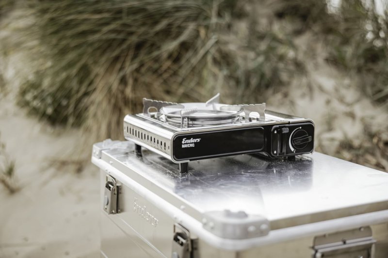 Enders Campingkocher Maveriq - 1-flammig mit Transportkoffer