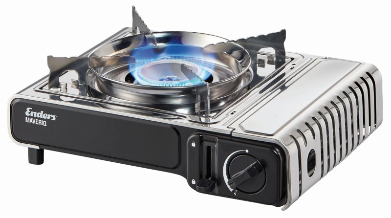 Enders Campingkocher Maveriq - 1-flammig mit Transportkoffer