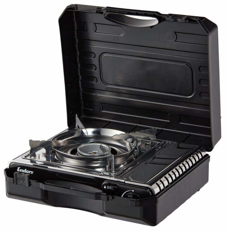 Enders Campingkocher Maveriq - 1-flammig mit Transportkoffer