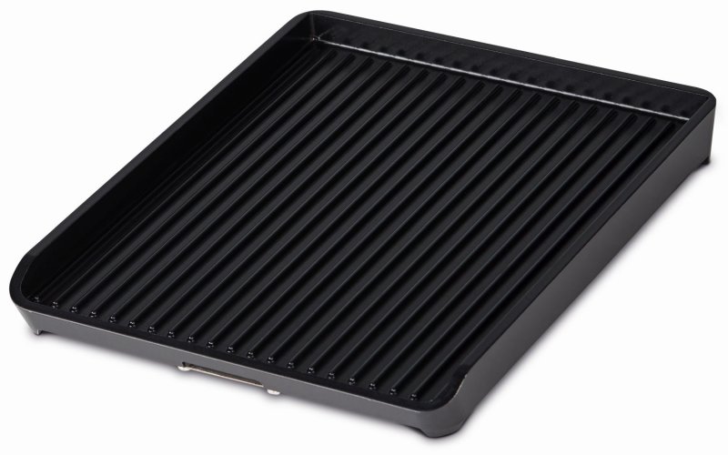 Enders Campingkocher Ryda 2Z GP - 2-flammig mit Zündsicherung, Grillplatten & Transporttasche