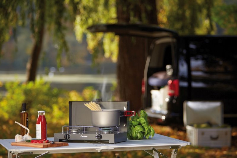 Enders Campingkocher Canberra - 2-flammig